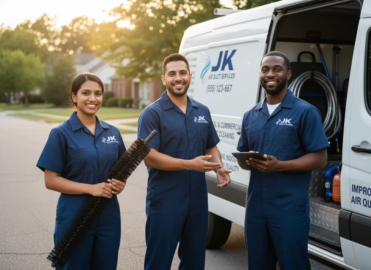 Air Duct Cleaning company in White Oak, NC
